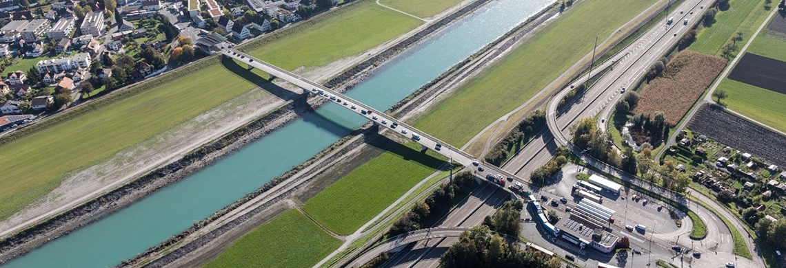 Brücke Au Lustenau